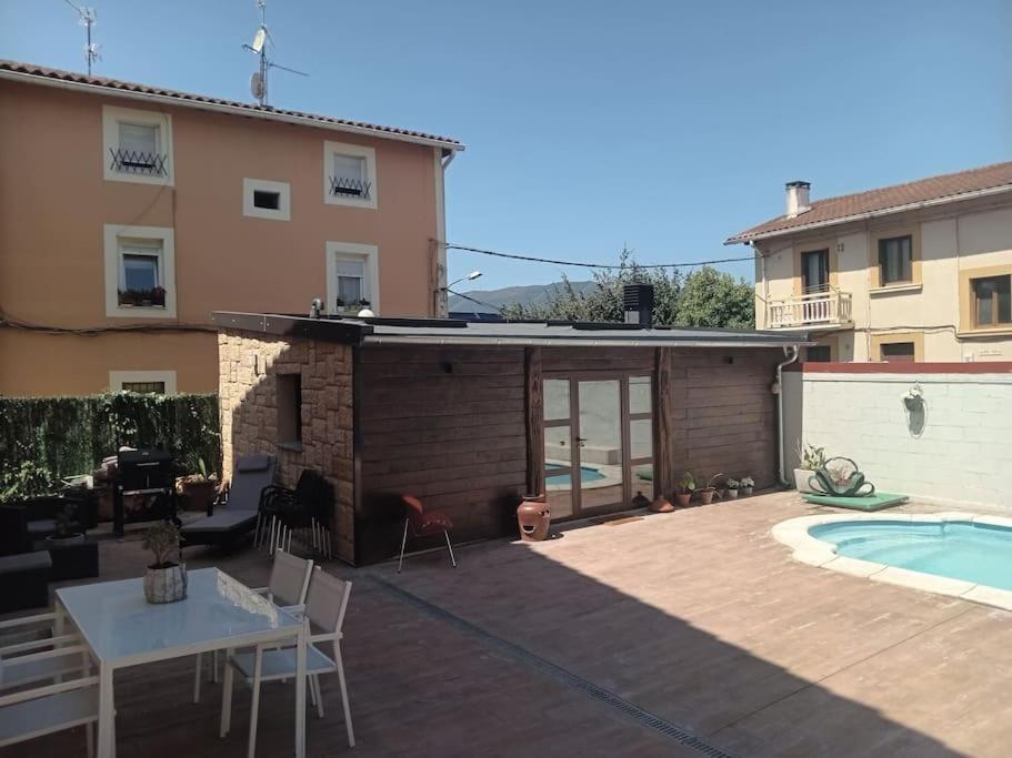 이룬 Preciosa Casa Bi-Familiar Al Lado De Donosti. 아파트 외부 사진