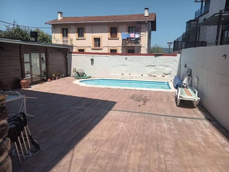 이룬 Preciosa Casa Bi-Familiar Al Lado De Donosti. 아파트 외부 사진