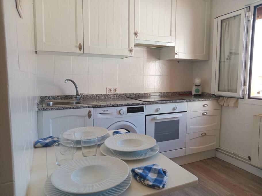 이룬 Preciosa Casa Bi-Familiar Al Lado De Donosti. 아파트 외부 사진